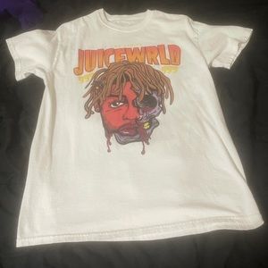 Juice wrld tee shirt